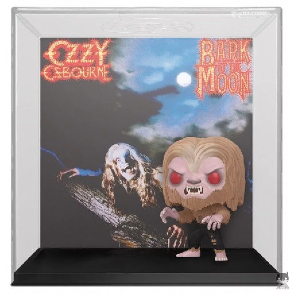 Ozzy Osbourne : Bark at the Moon Funko Pop! figure (Ozzy Osbourne)