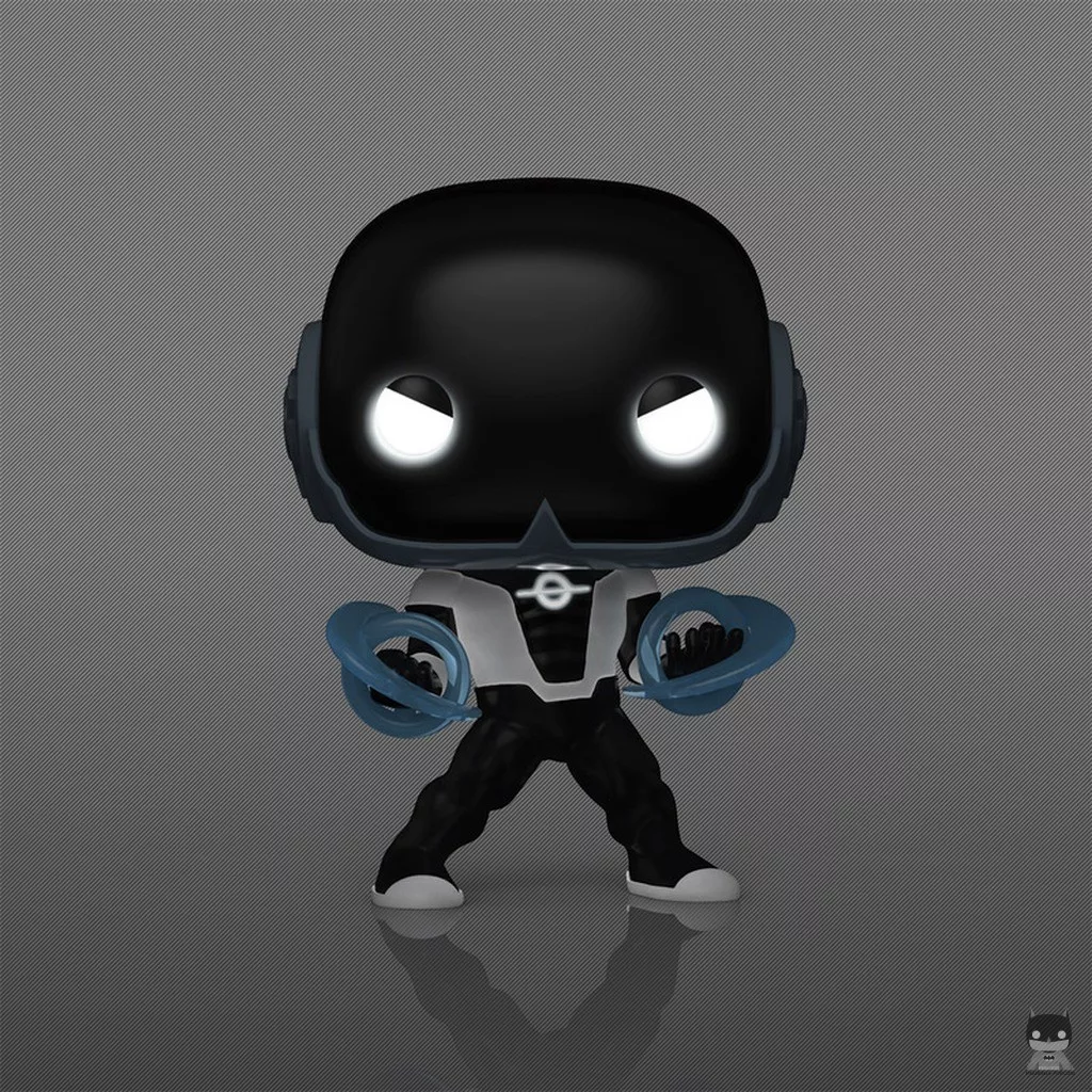 Radiant Black (Glow in the Dark) Funko Pop! figure (Radiant Black)