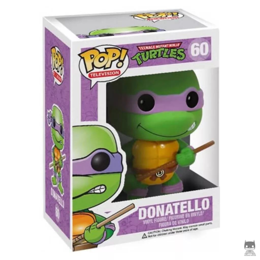 Donatello Funko Pop! figure in its box
