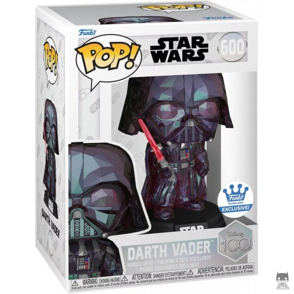 Darth Vader (Facet) Funko Pop! figure in its box