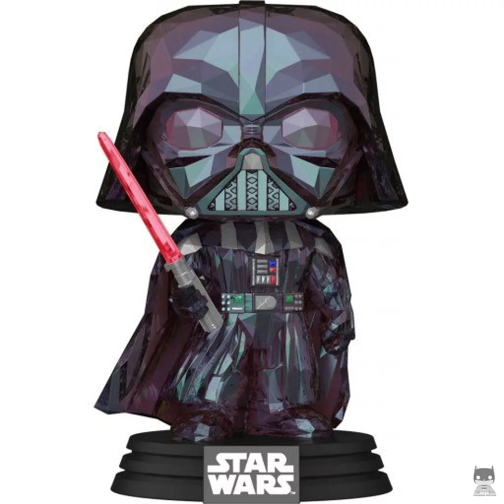 Darth Vader (Facet) Funko Pop! figure (Disney 100)