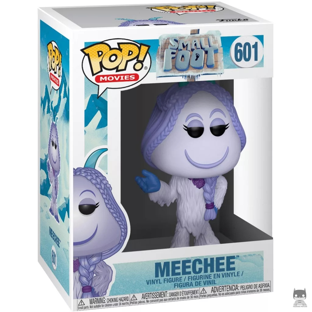 Meechee Funko Pop! figure in its box