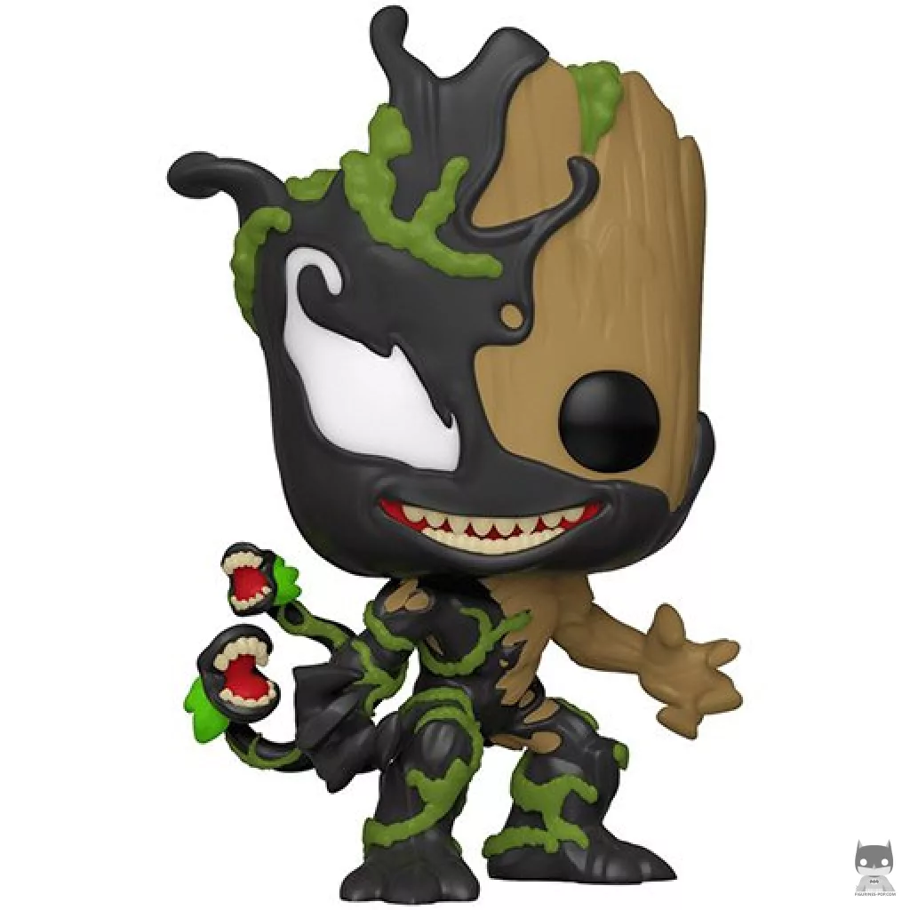 Venomized Groot Funko Pop! figure (Spider-Man: Maximum Venom)