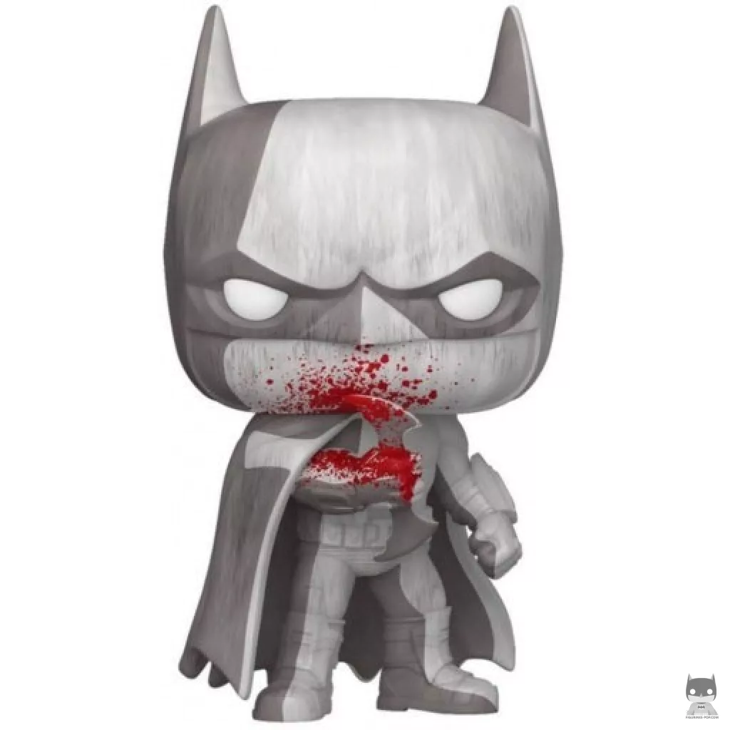 Batman (Bloody) Funko Pop! figure (Batman: Arkham City)