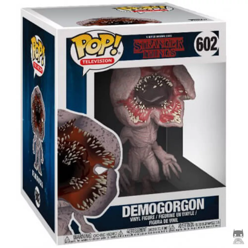 Demogorgon (Supersized 6") Funko Pop! figure in its box