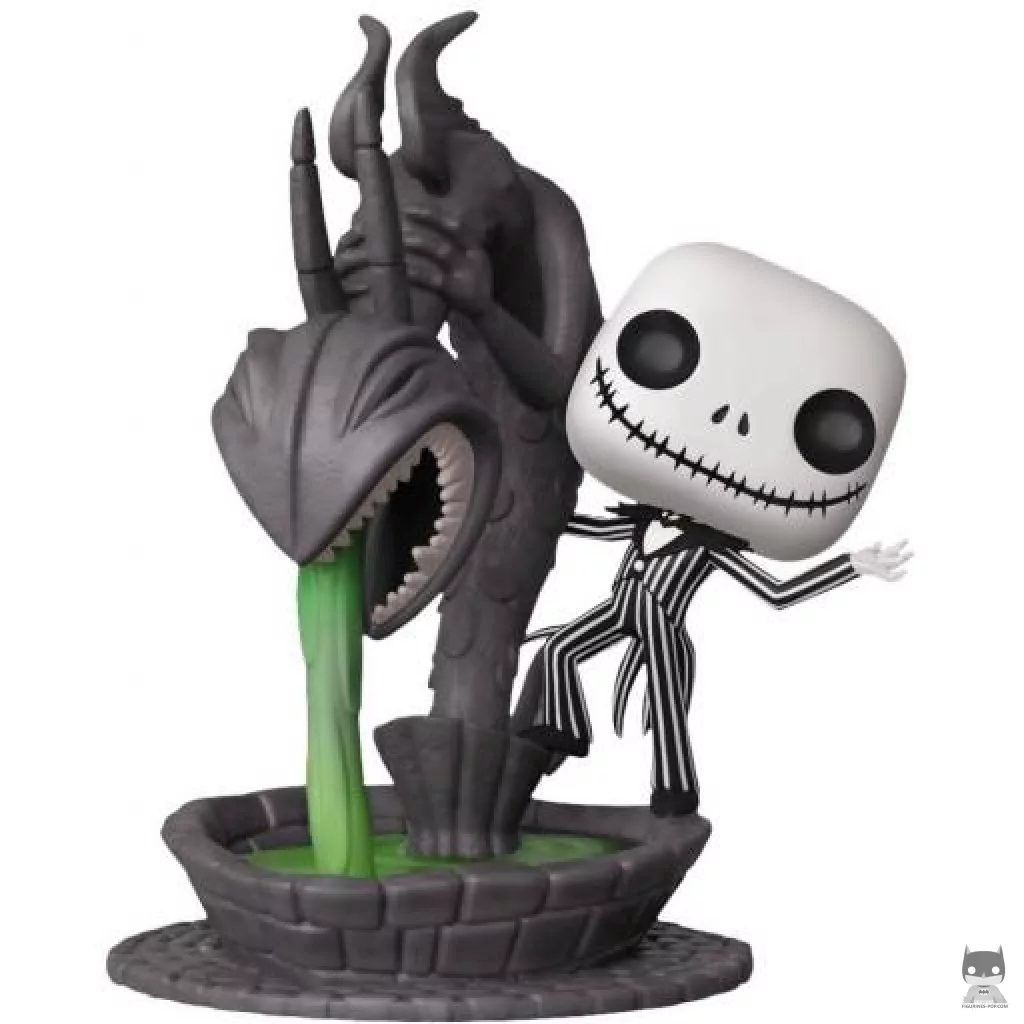 Jack Skellington in Fountain Funko Pop! figure (The Nightmare Before Christmas)