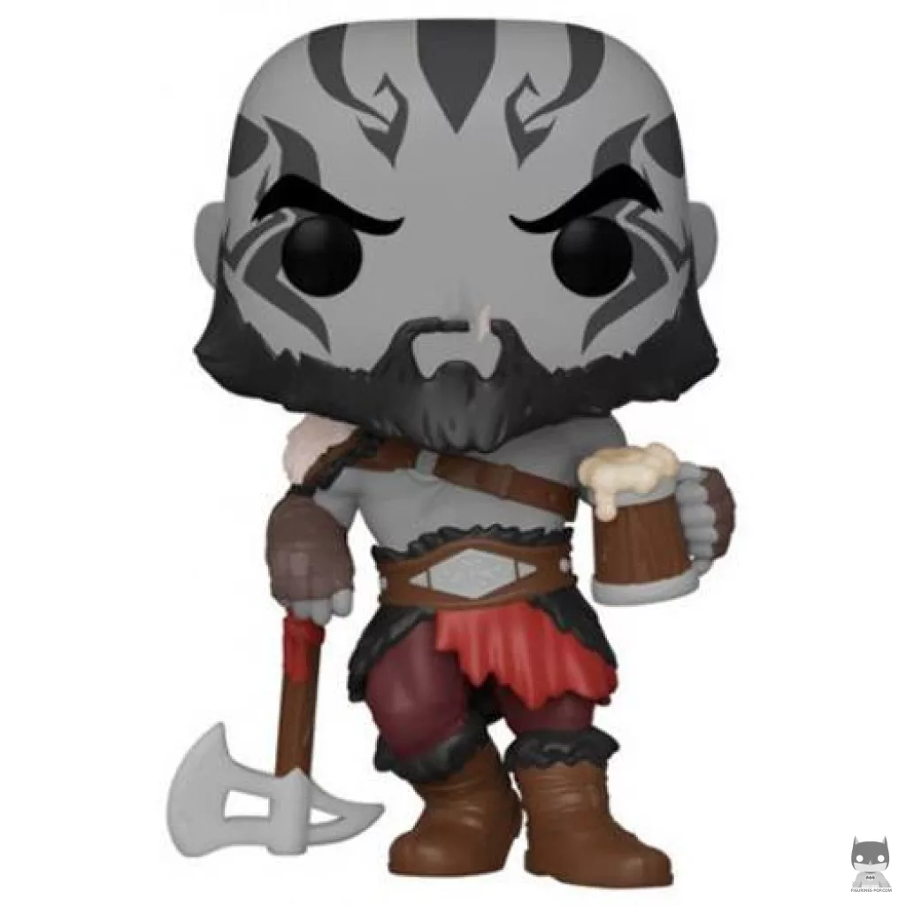 Grog Strongjaw Funko Pop! figure (Critical Role)