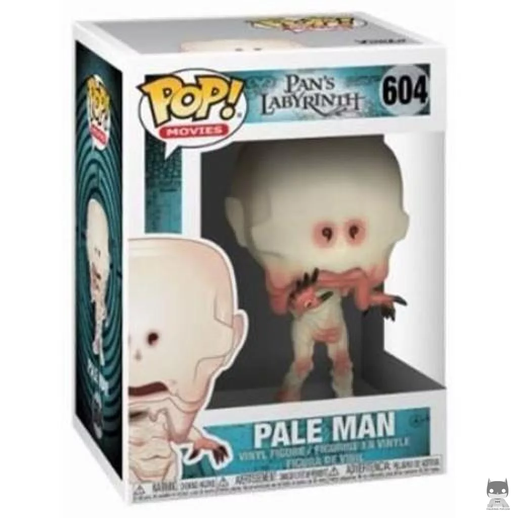 Pale Man Funko Pop! figure in its box