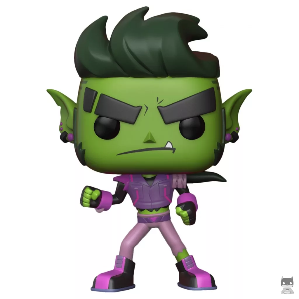 Beast Boy Funko Pop! figure (Teen Titans Go!)
