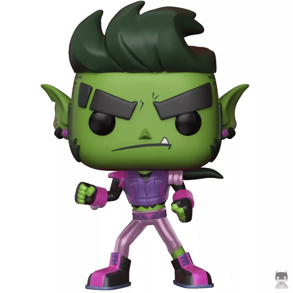Beast Boy (Metallic) Funko Pop! figure (Teen Titans Go!)