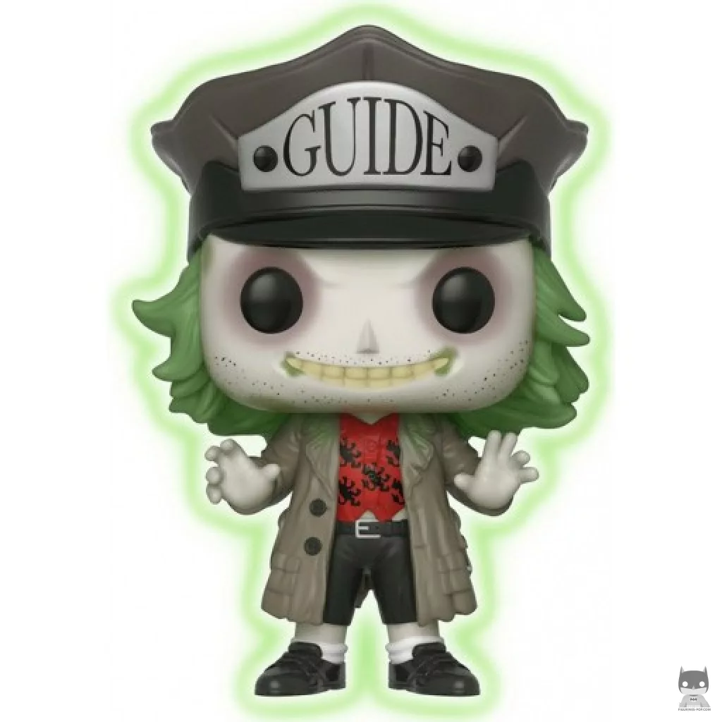 Beetlejuice (Glow in the Dark) Funko Pop! figure (Beetlejuice)