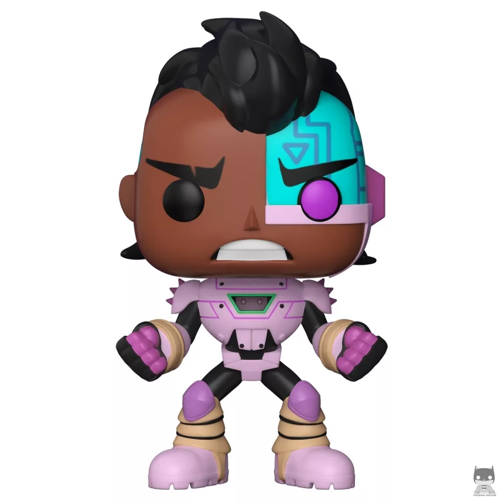 Cyborg Funko Pop! figure (Teen Titans Go!)