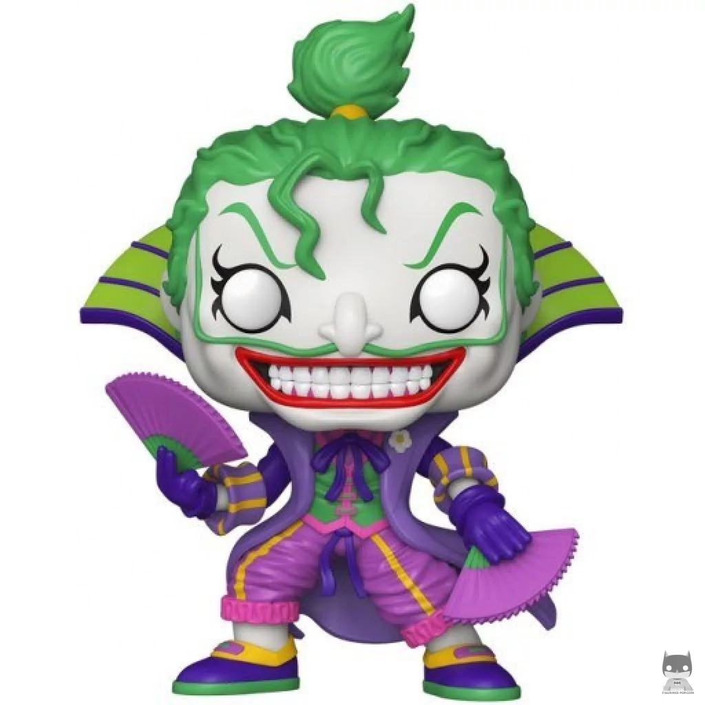 The Joker Funko Pop! figure (Batman Ninja)