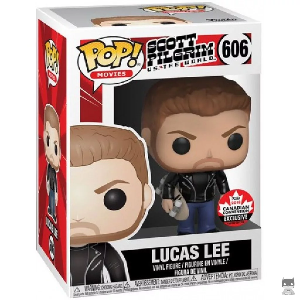 Lucas Lee Funko Pop! figure in its box