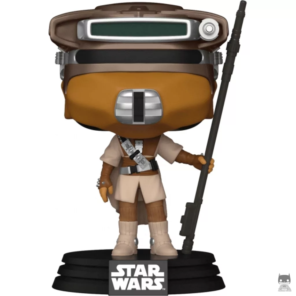 Princess Leia  in Boushh Disguise Funko Pop! figure (Star Wars: Episode VI, Return of the Jedi)