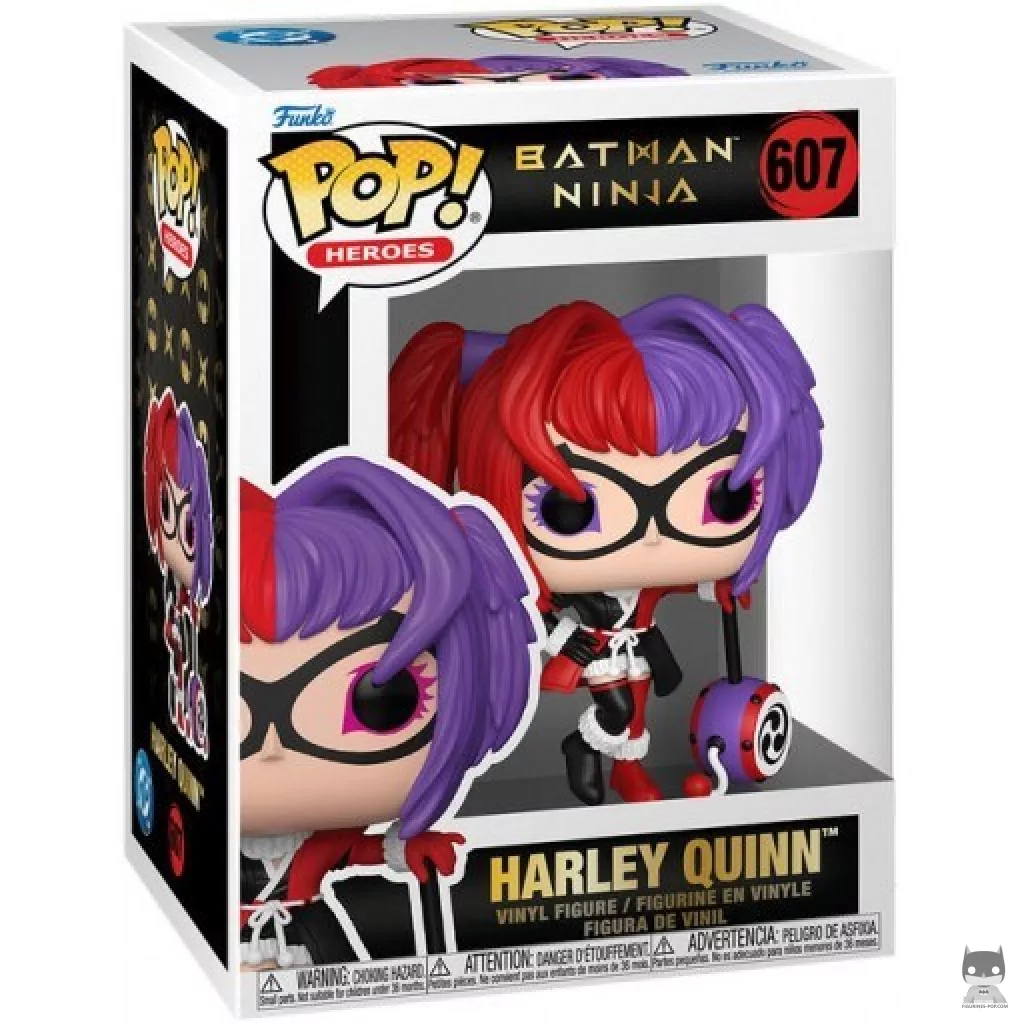 Harley Quinn Funko Pop! figure in its box
