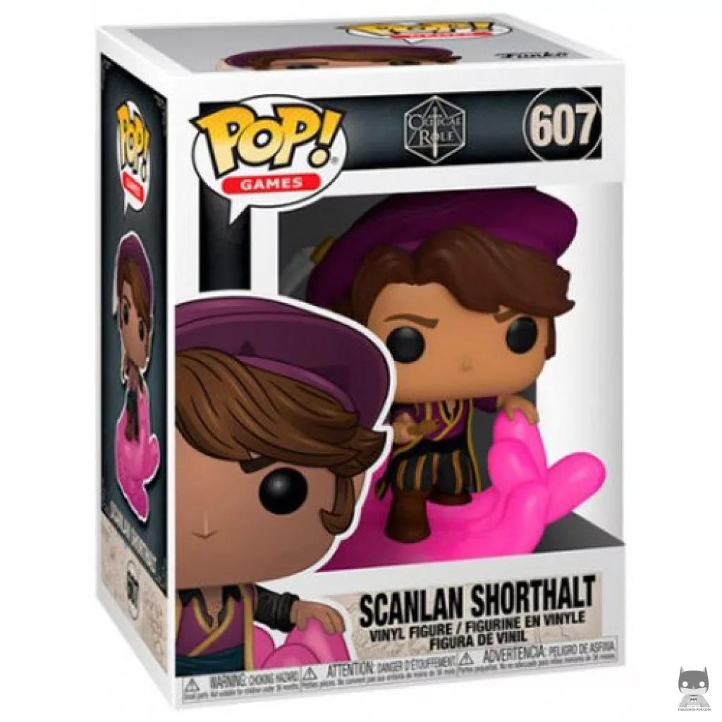 Scanlan Shorthalt Funko Pop! figure in its box