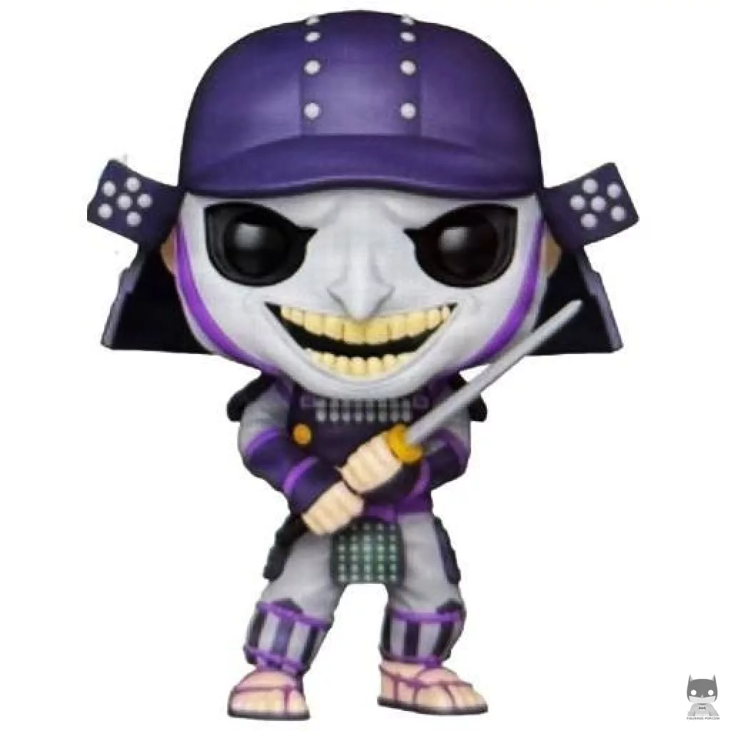 The Joker Soldier Funko Pop! figure (Batman Ninja)