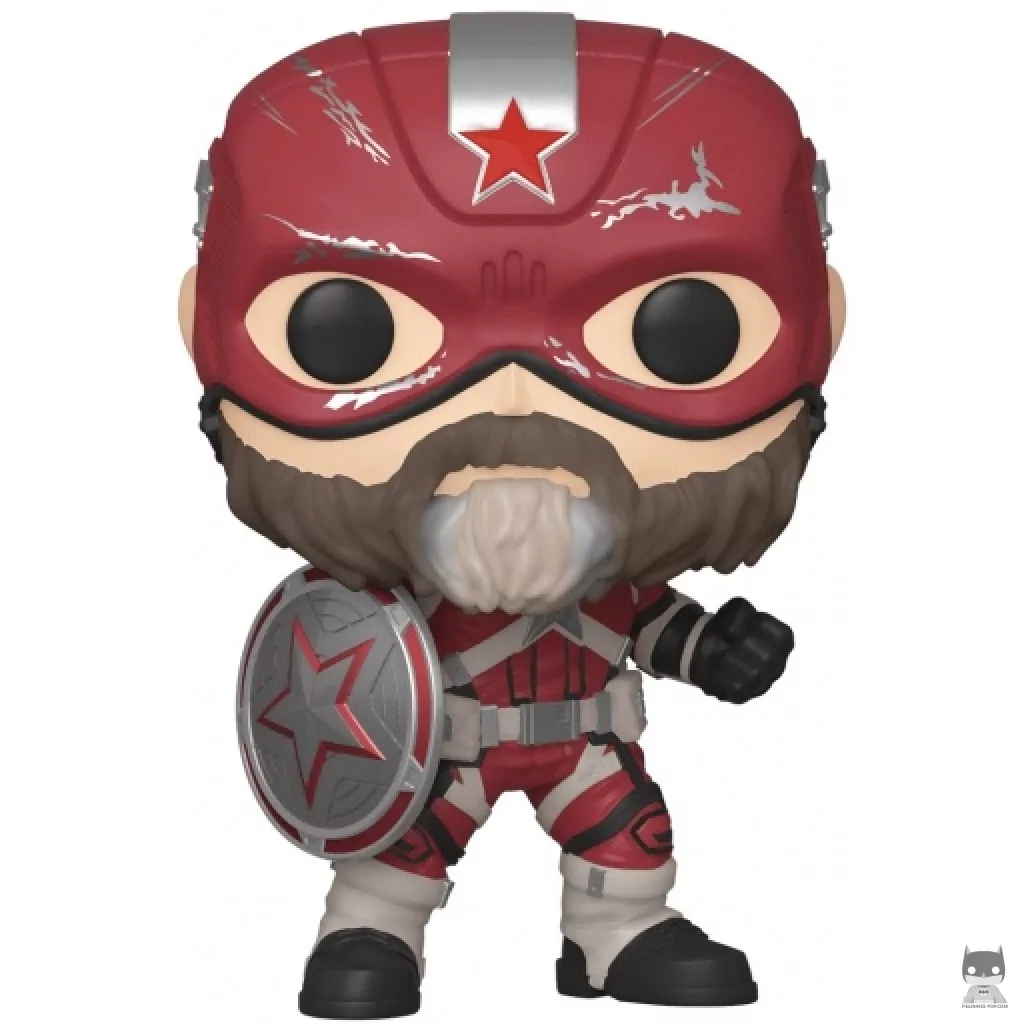 Red Guardian Funko Pop! figure (Black Widow)