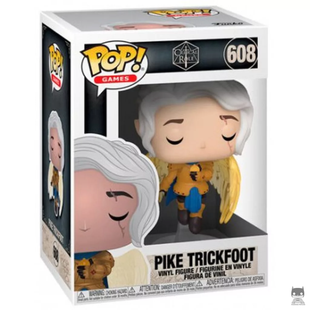 Pike Trickfoot Funko Pop! figure in its box