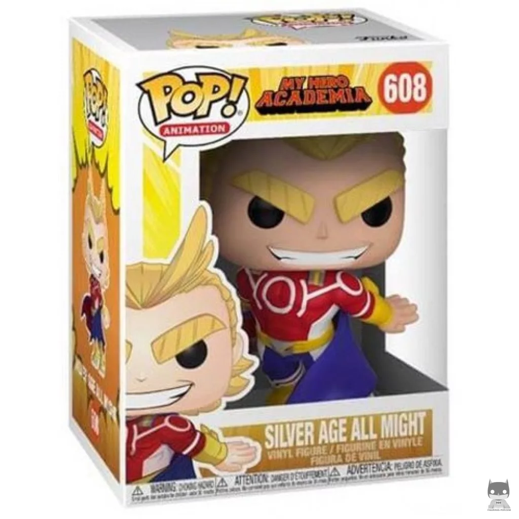 All Might Funko Pop! figure in its box