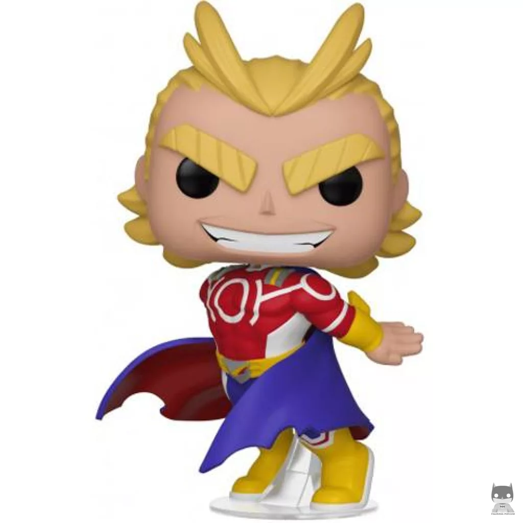Silver Age All Might (Glow in the Dark) Funko Pop! figure (My Hero Academia)