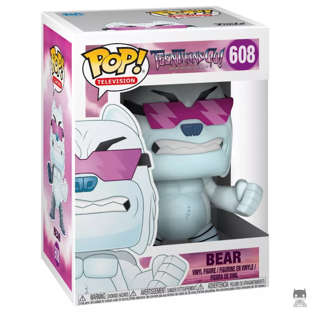 Cee-Lo Bear Funko Pop! figure in its box