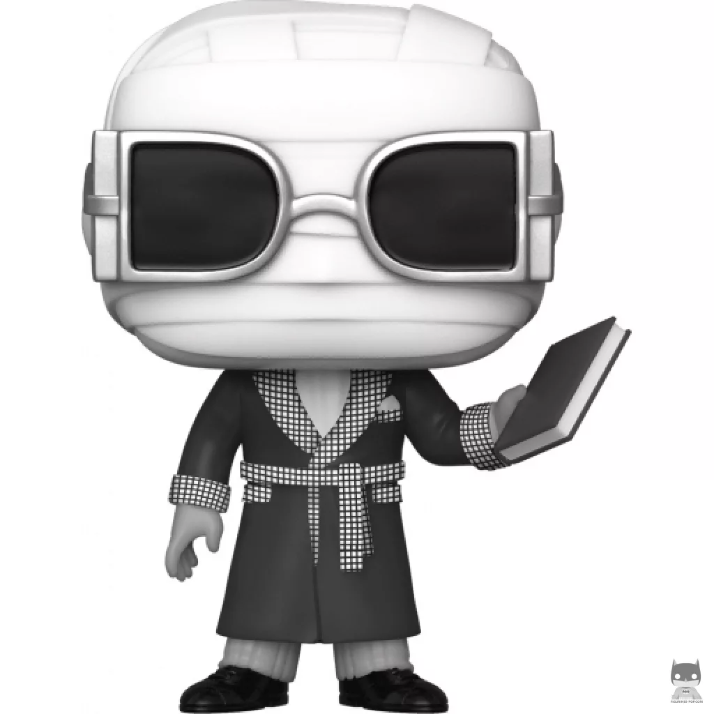 The Invisible Man with book Funko Pop! figure (Universal Monsters)