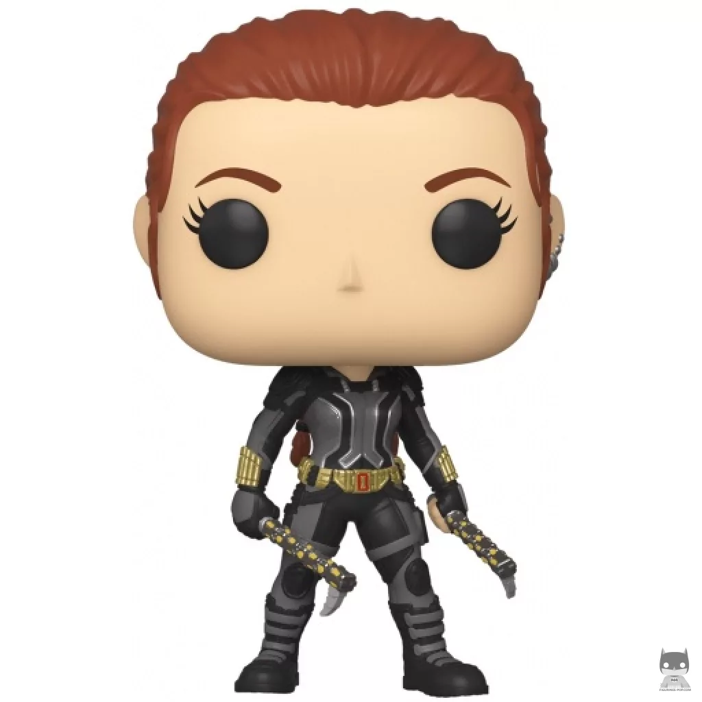 Black Widow Funko Pop! figure (Black Widow)