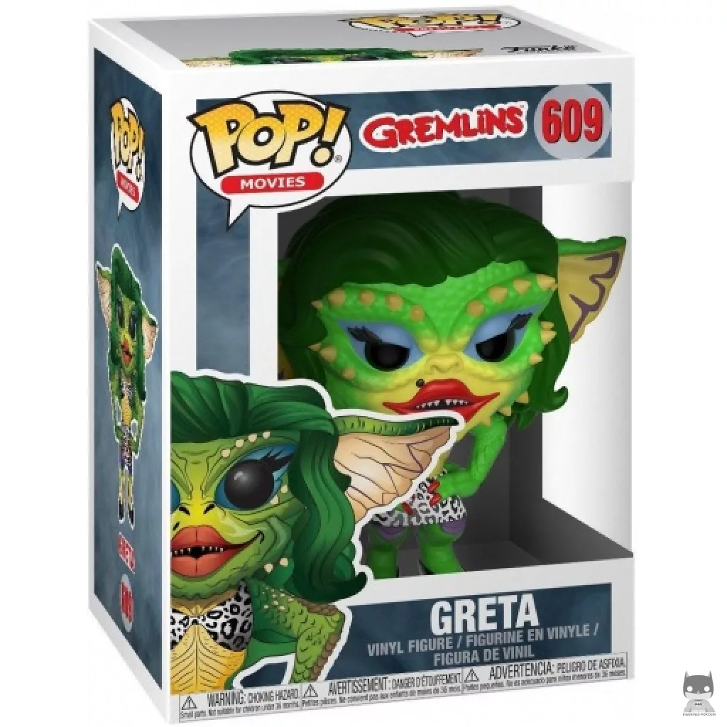 Greta Funko Pop! figure in its box