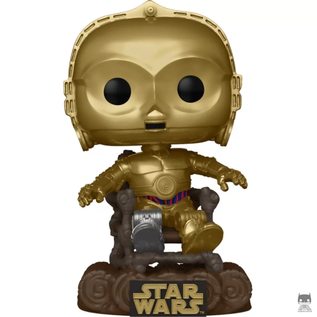 C-3PO Funko Pop! figure (Star Wars: Episode VI, Return of the Jedi)