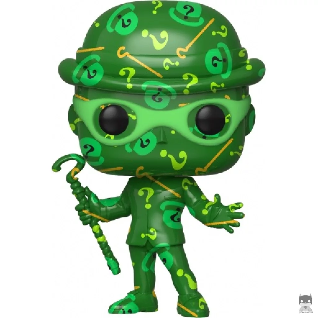 The Riddler Funko Pop! figure (Batman Quadrilogy)