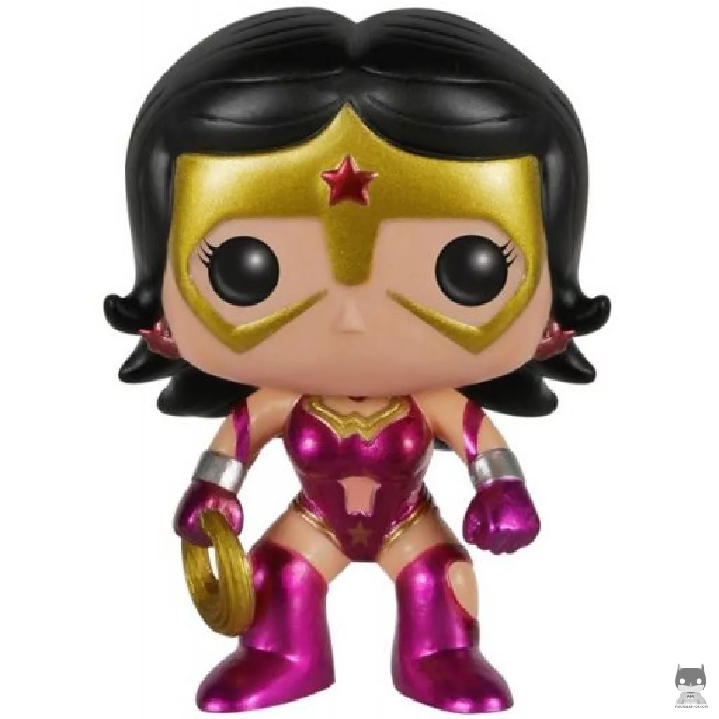 Wonder Woman as Star Sapphire (Metallic) Funko Pop! figure (DC Super Heroes)