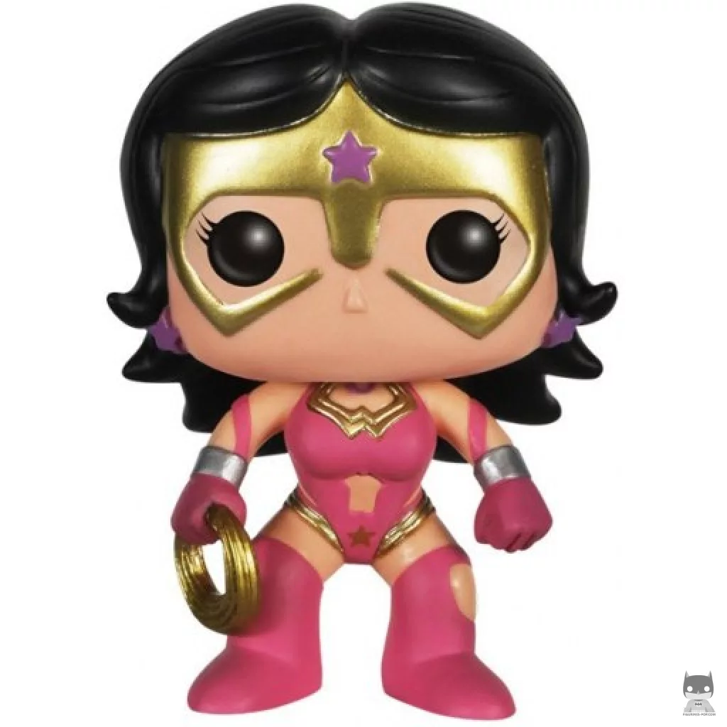Wonder Woman as Star Sapphire Funko Pop! figure (DC Super Heroes)