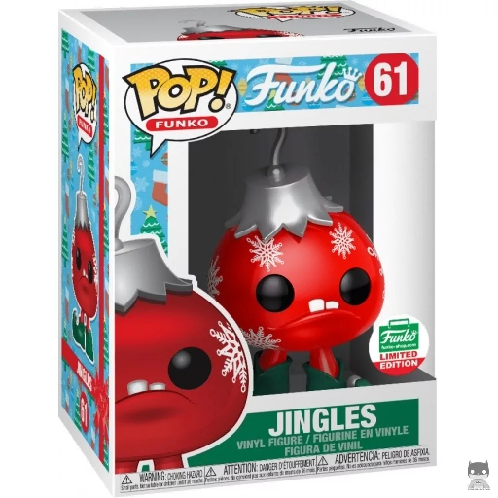 Jingles Funko Pop! figure in its box