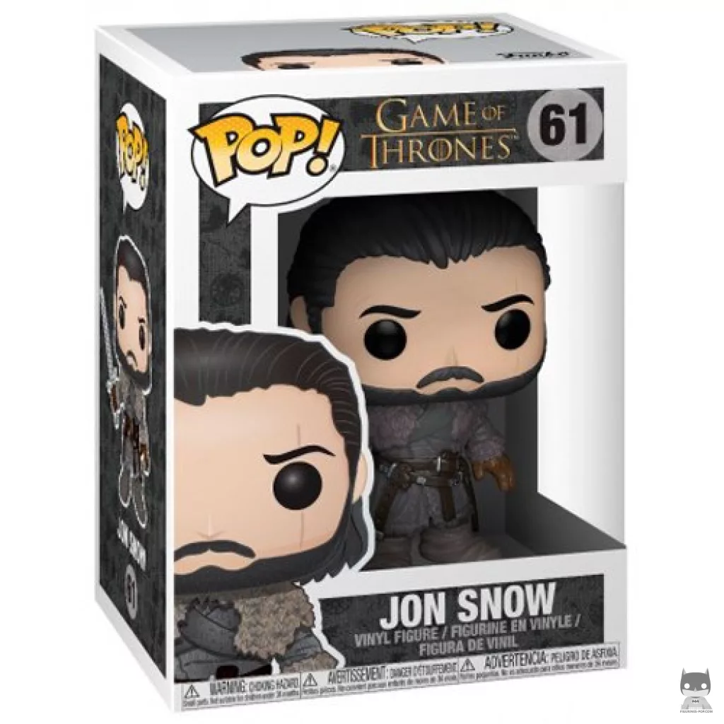 Jon Snow Funko Pop! figure in its box