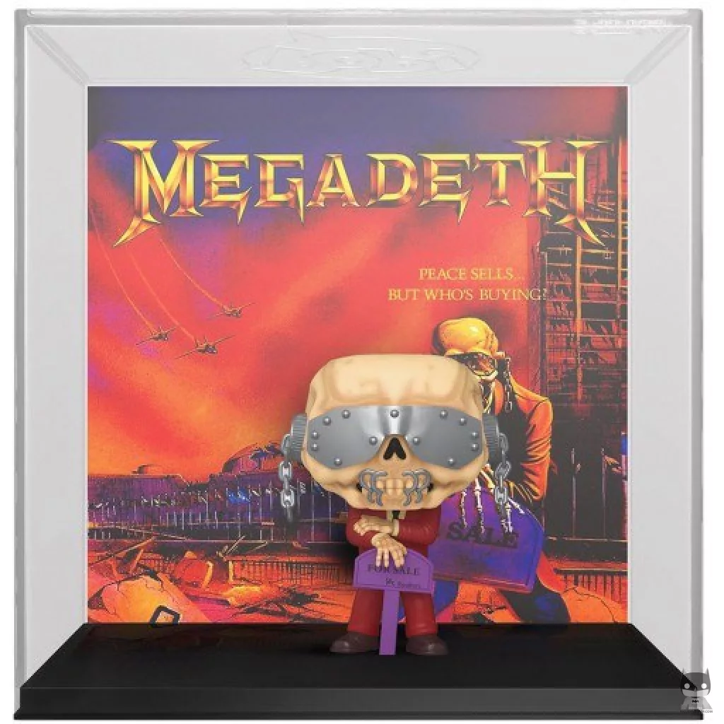 Megadeth : Peace Sells... But Who's Buying ? Funko Pop! figure (Megadeth)