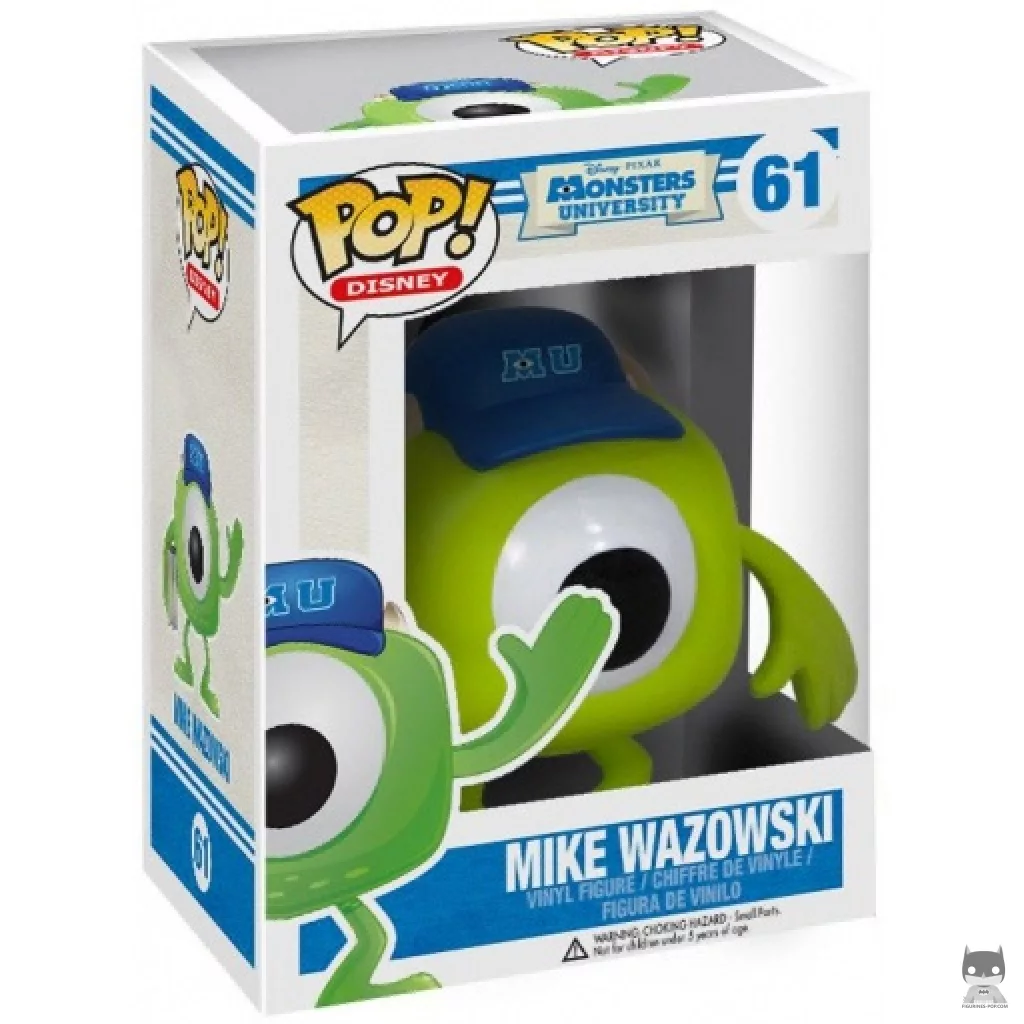 Mike Wazowski Funko Pop! figure in its box