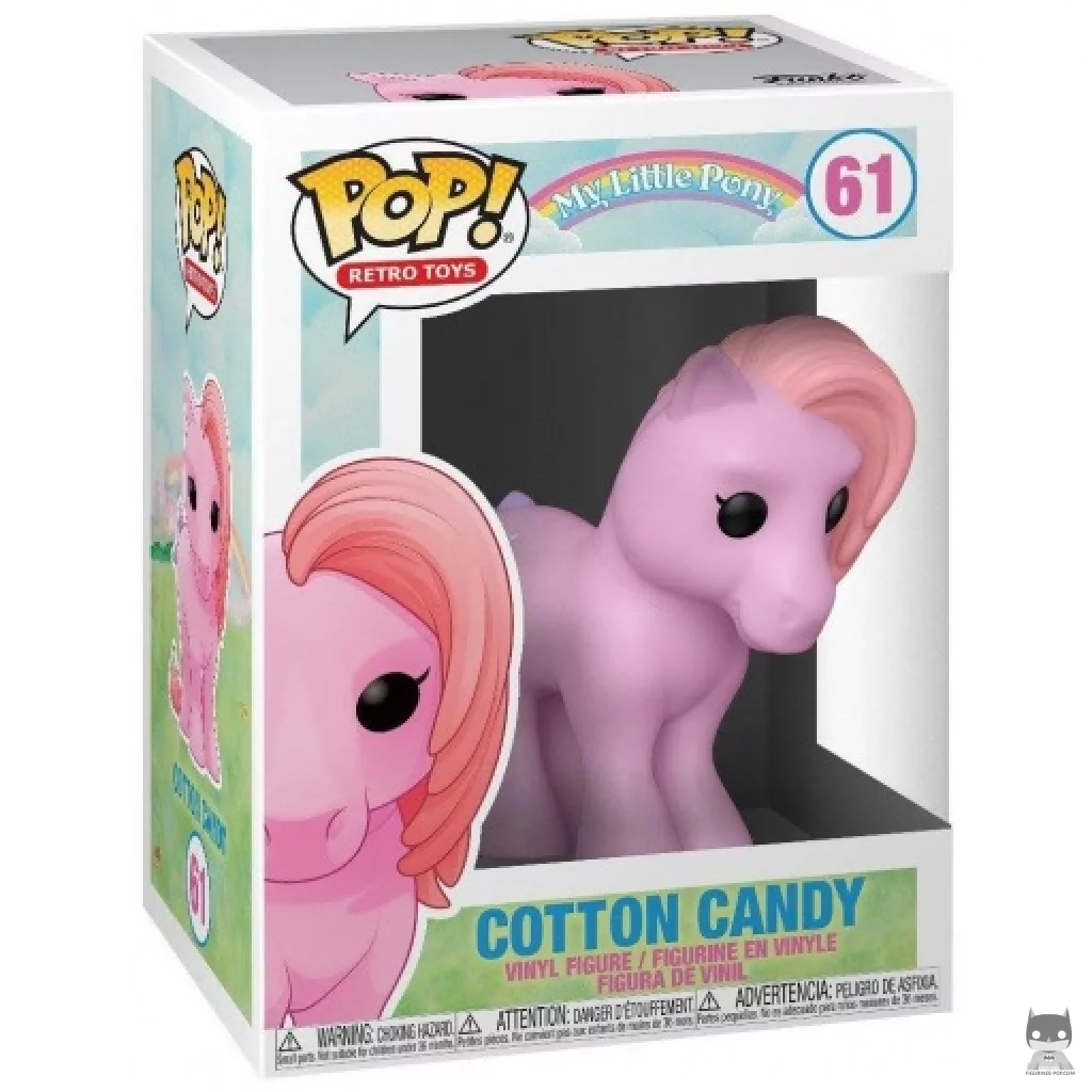 Cotton Candy Funko Pop! figure in its box