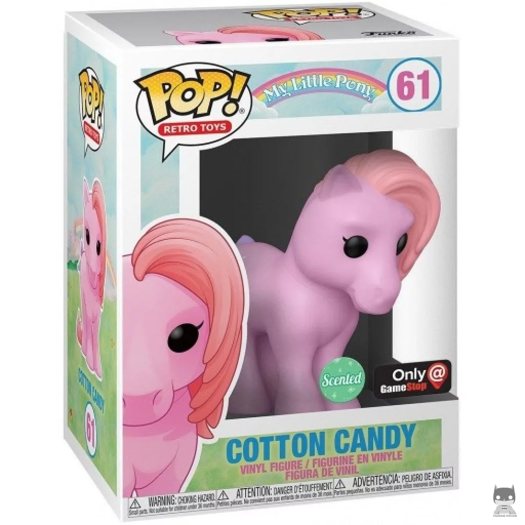 Cotton Candy (Scented) Funko Pop! figure in its box