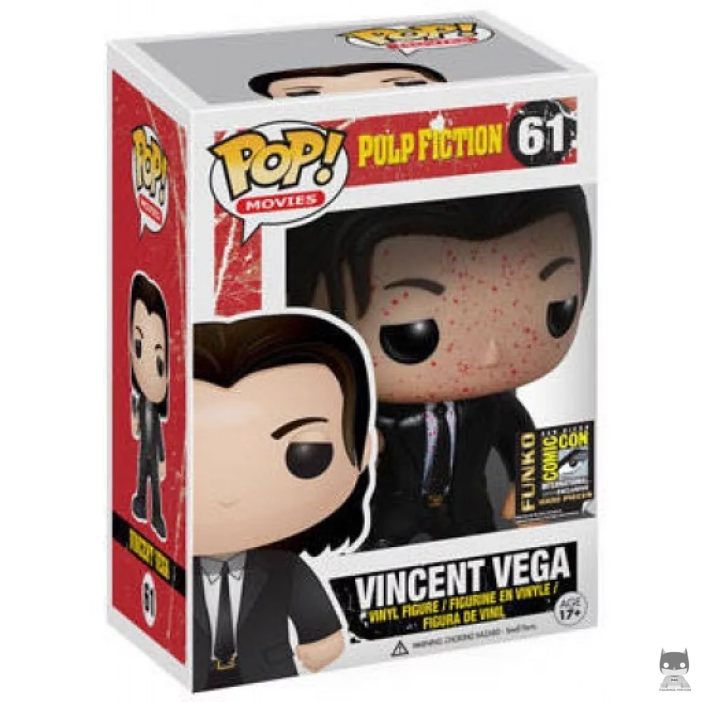 Vincent Vega (Bloody) Funko Pop! figure in its box