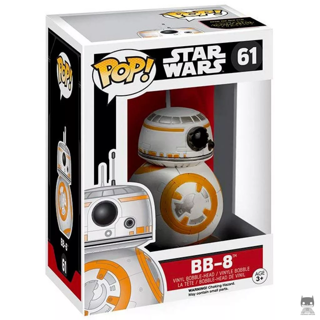 BB-8 Funko Pop! figure in its box