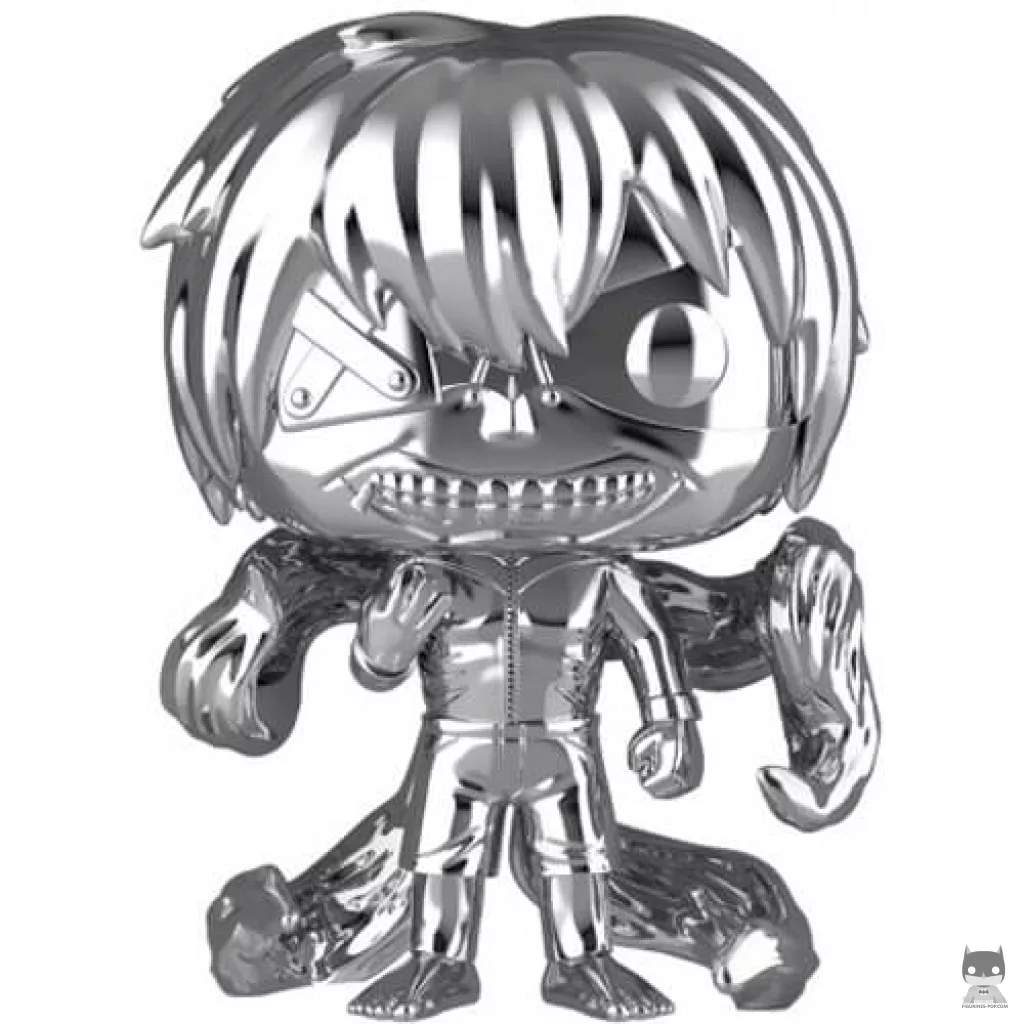 Ken Kaneki (Chrome) Funko Pop! figure (Tokyo Ghoul)