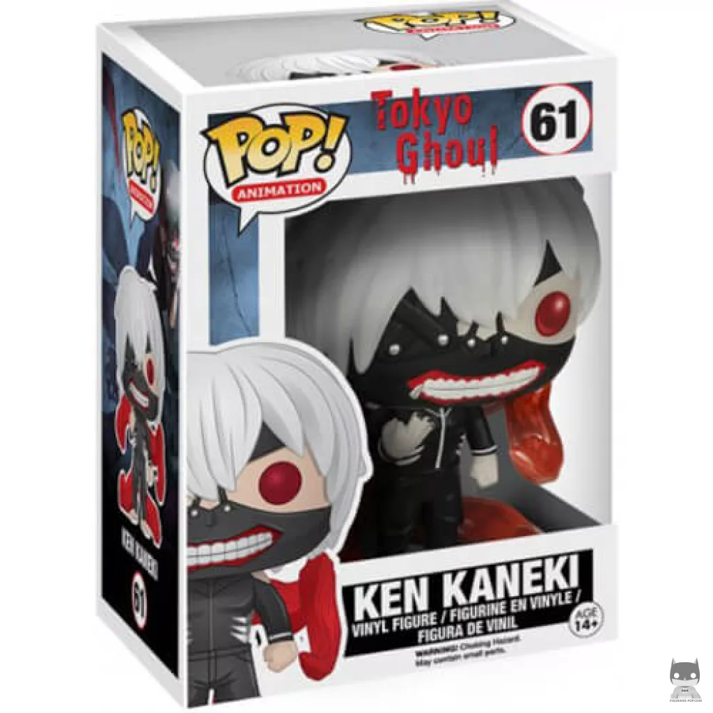 Ken Kaneki Funko Pop! figure in its box