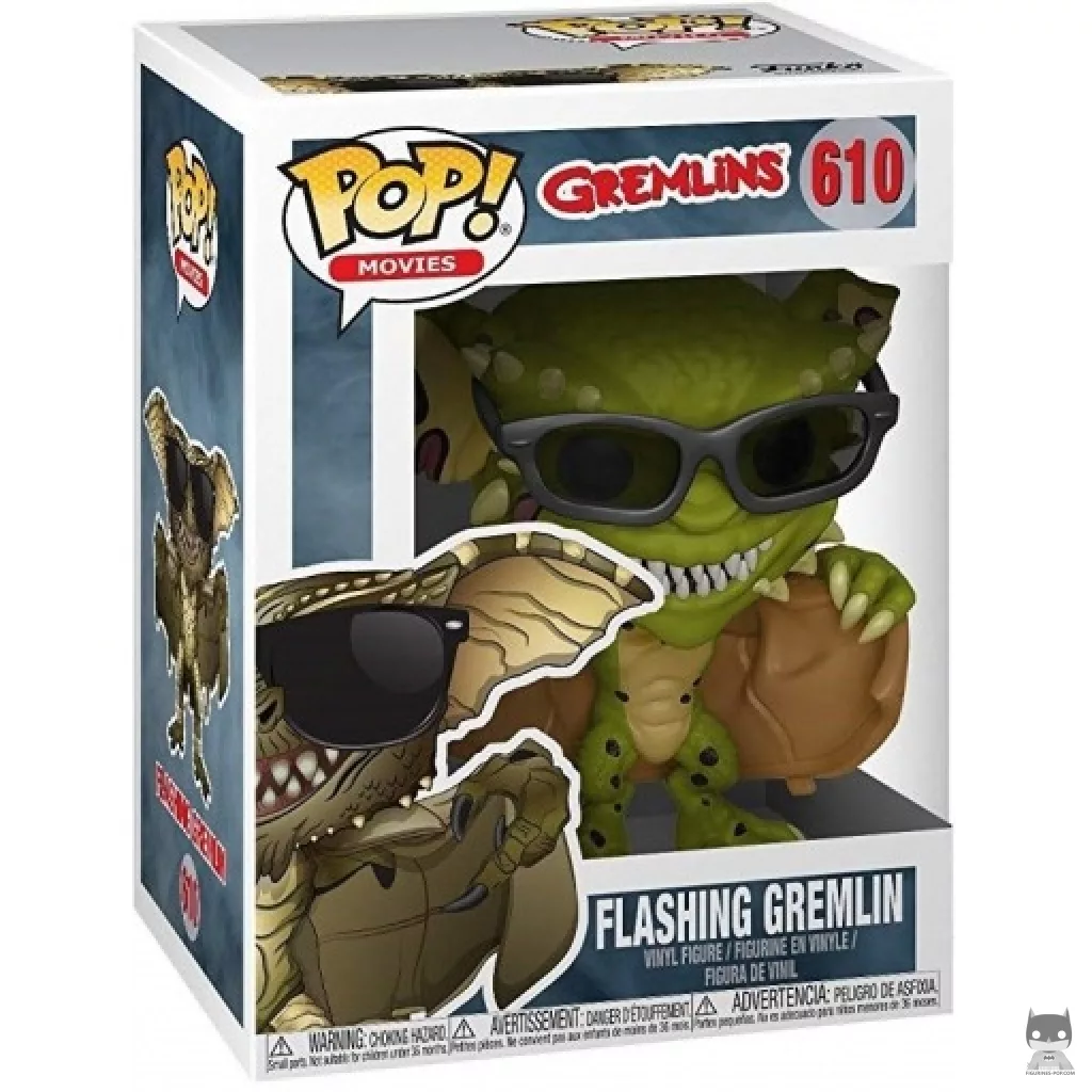 Flashing Gremlin Funko Pop! figure in its box