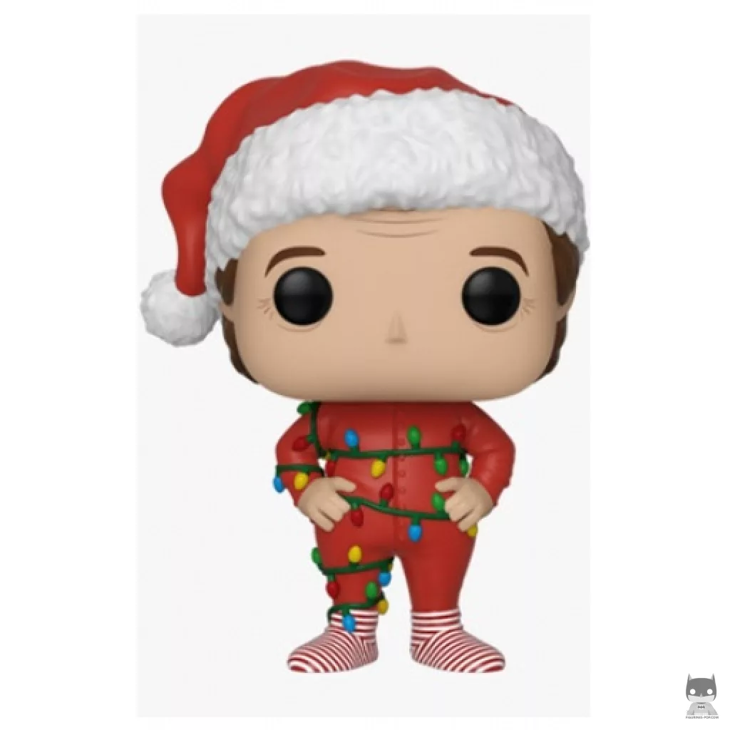Santa with Lights Funko Pop! figure (The Santa ClausE)