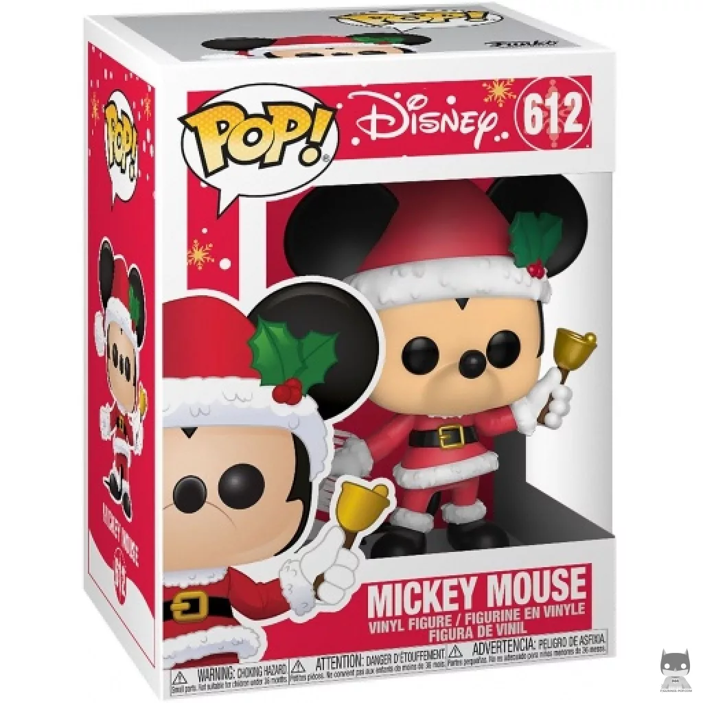 Mickey Mouse Christmas Funko Pop! figure in its box
