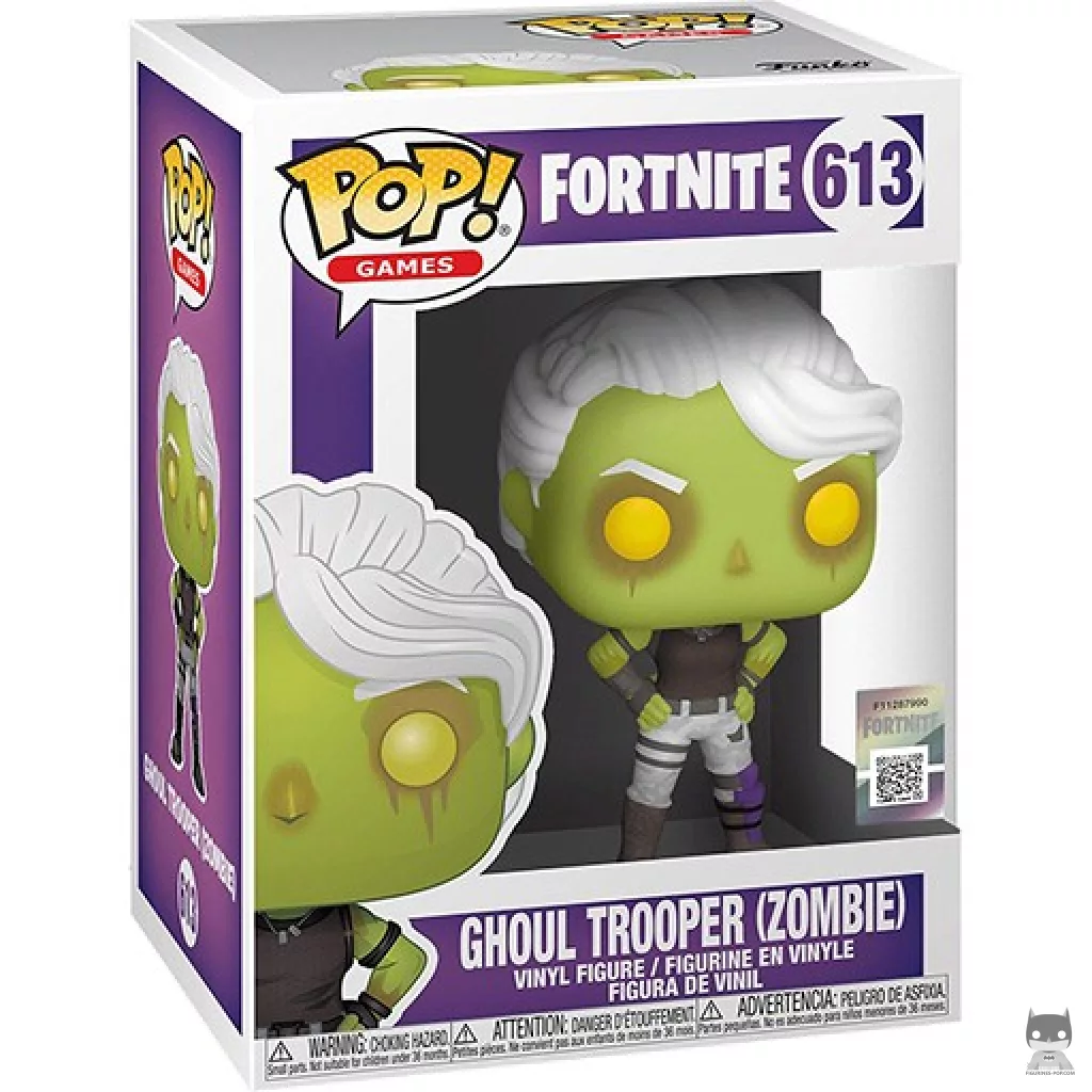 Ghoul Trooper (Zombie) Funko Pop! figure in its box