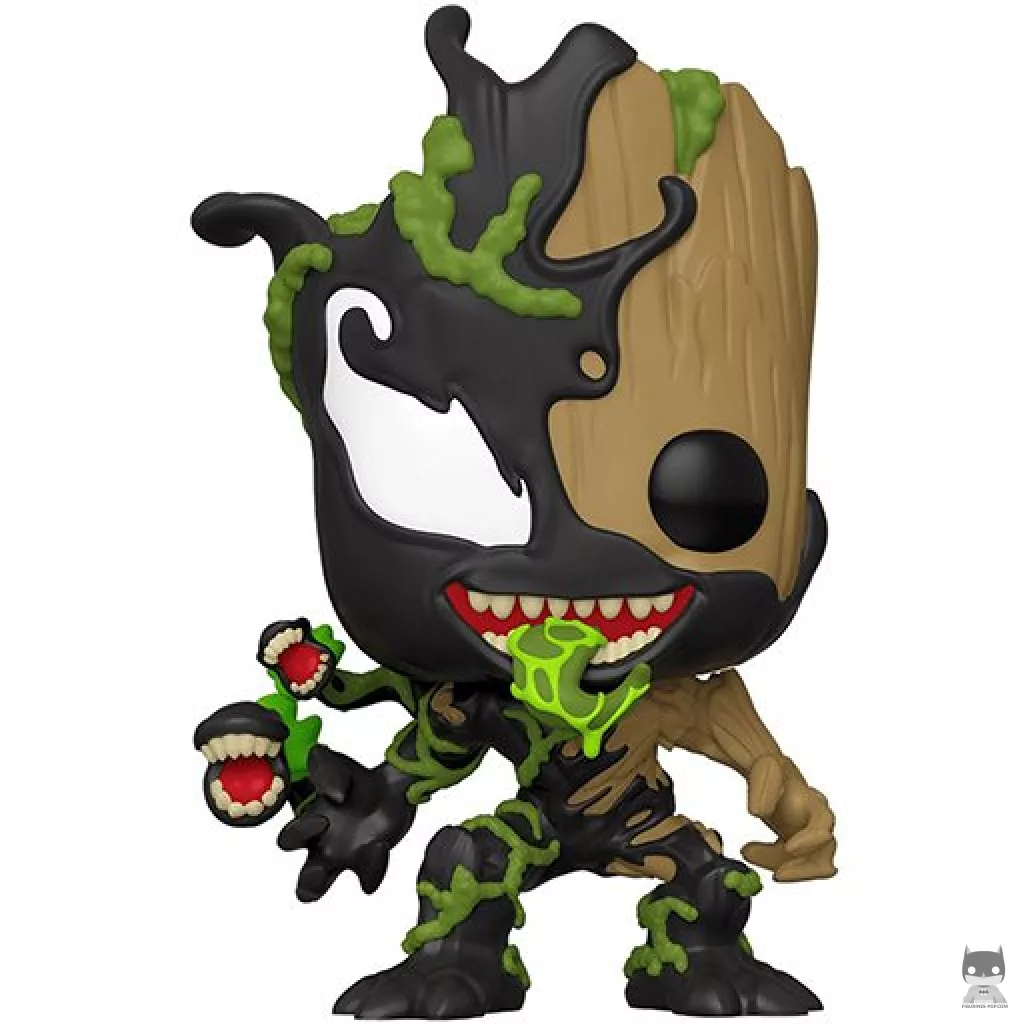 Venomized Groot (Supersized) Funko Pop! figure (Spider-Man: Maximum Venom)