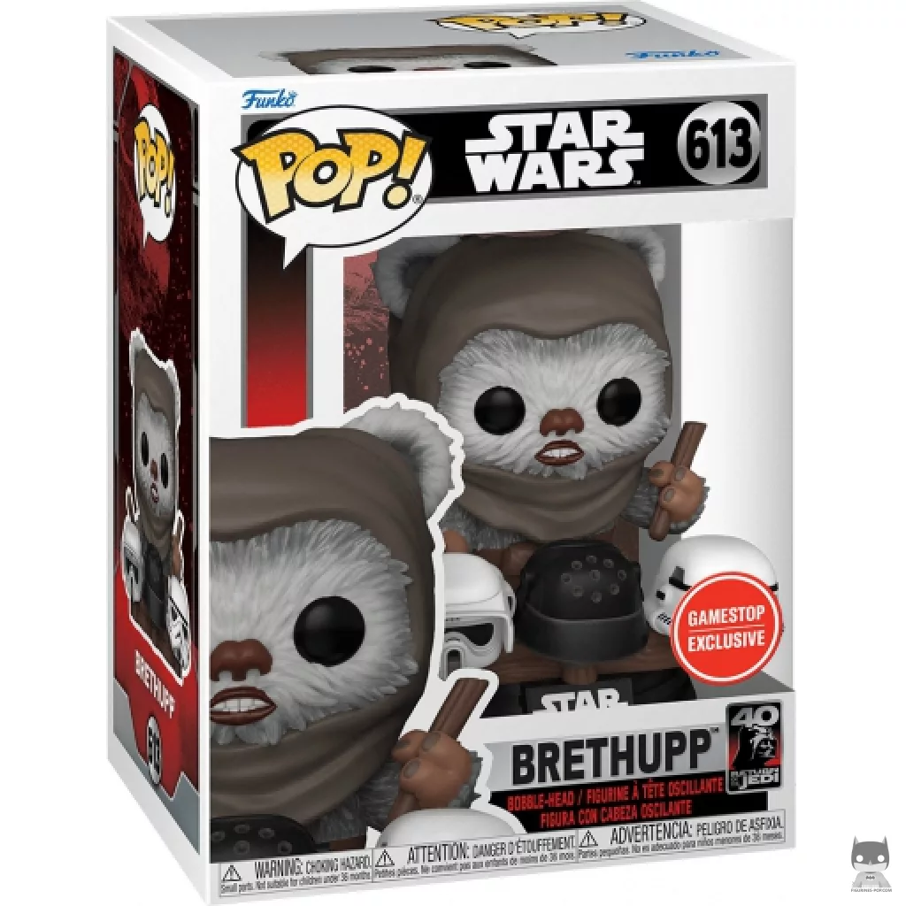 Brethupp Funko Pop! figure in its box